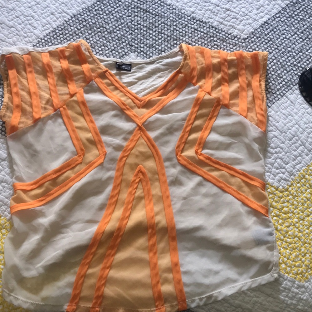 Sheer T shirt